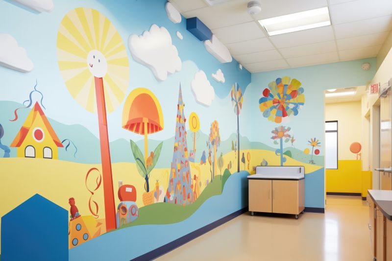 Childrens Room Painting
