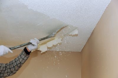 Ceiling Smoothing Service detail
