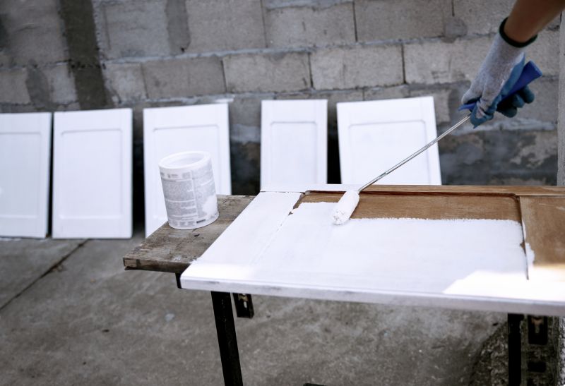 Kitchen Painting detail