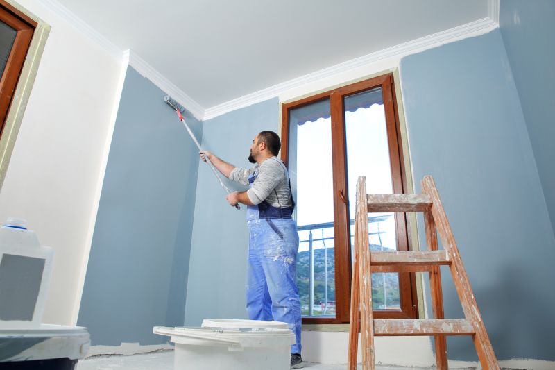 Preparing for Interior Painting