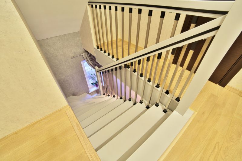 Stair Rails Painting Service